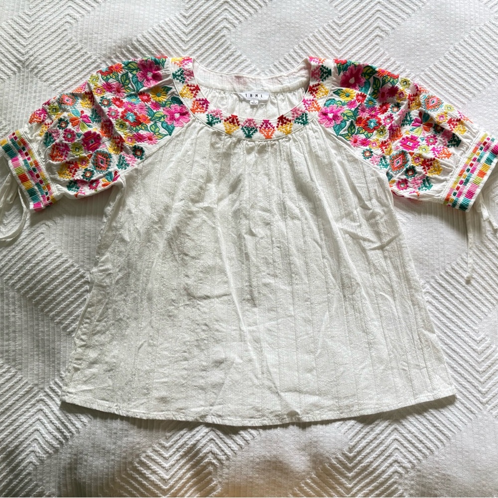 THML Embroidered Top